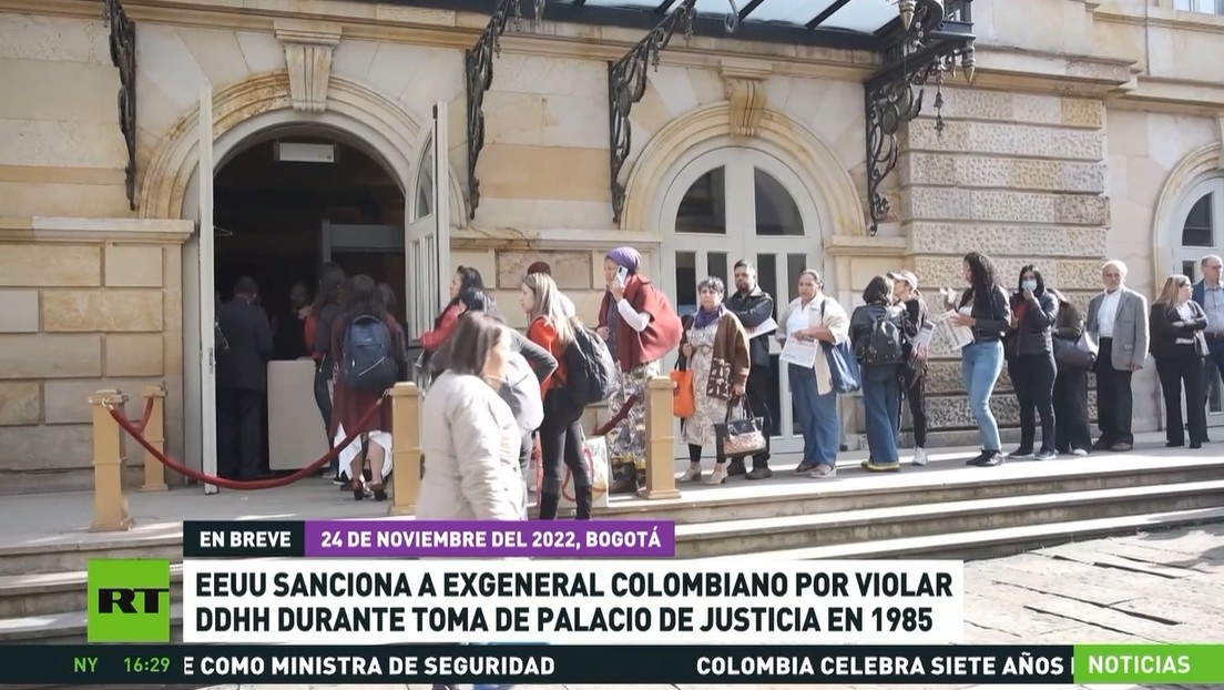 EE.UU. Sanciona A Un Exgeneral Colombiano Por Violar Derechos Humanos ...