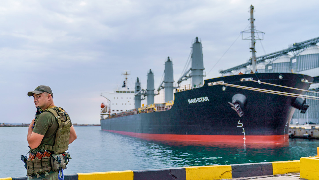 Ucrania planea proteger sus buques mercantes en el mar Negro con convoyes especiales