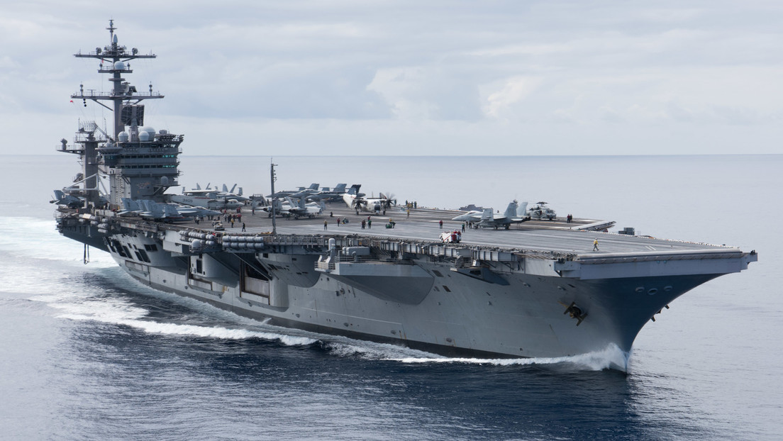 Corea del Sur, EE.UU. y Japón realizan ejercicios navales conjuntos con un portaviones estadounidense