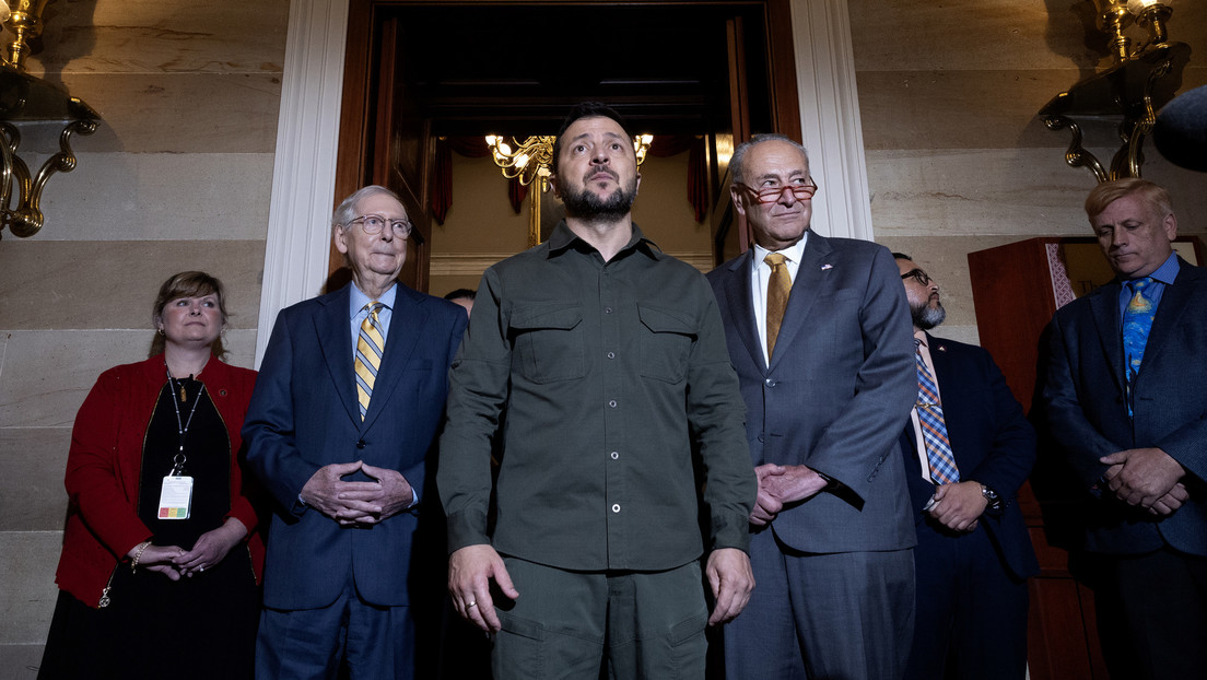 Senado de EE.UU. anuncia la votación sobre ayuda extra para Ucrania, Israel y Taiwán