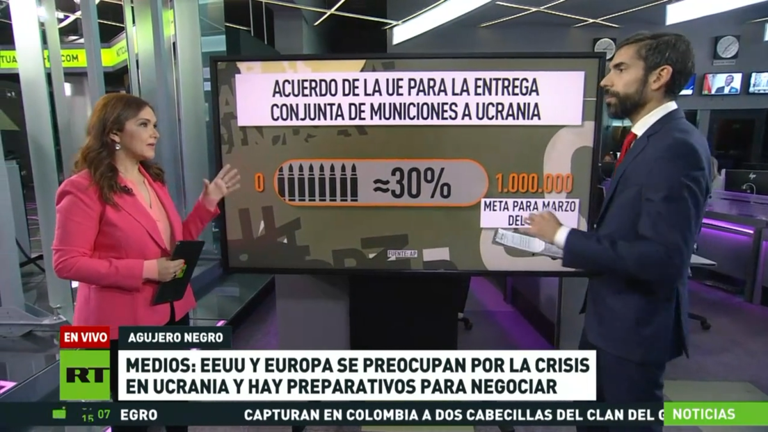 Medios: EE.UU. y Europa están preocupados por la crisis en Ucrania y hay preparativos para negociar