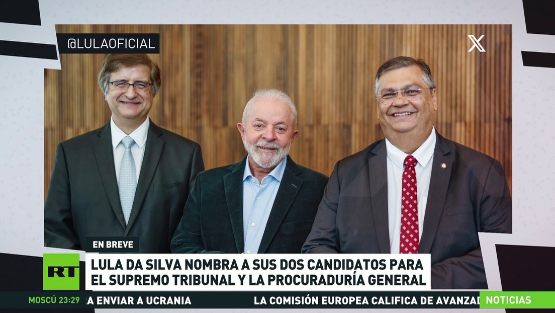 Lula da Silva nombra a sus dos candidatos para el Supremo Electoral y la Procuraduría General