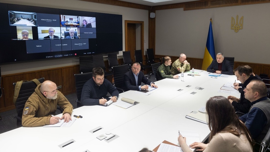 Ucrania inicia conversaciones con Italia sobre un acuerdo bilateral de garantías de seguridad