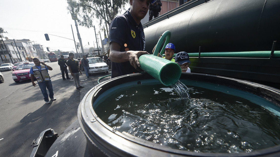La escasez de agua potable en México entra en la campaña a las presidenciales de 2024