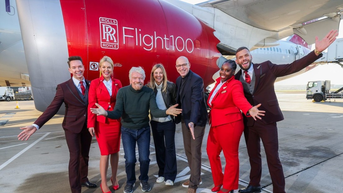 Virgin Atlantic realiza el primer vuelo trasatlántico con combustible 100 % sostenible