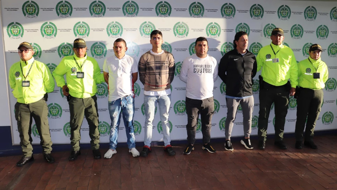 Autoridades colombianas capturan a narcotraficantes extraditables del cartel del Norte del Valle