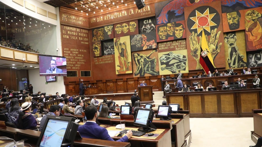 La Asamblea de Ecuador retoma el juicio político que Lasso quiso evitar con la muerte cruzada