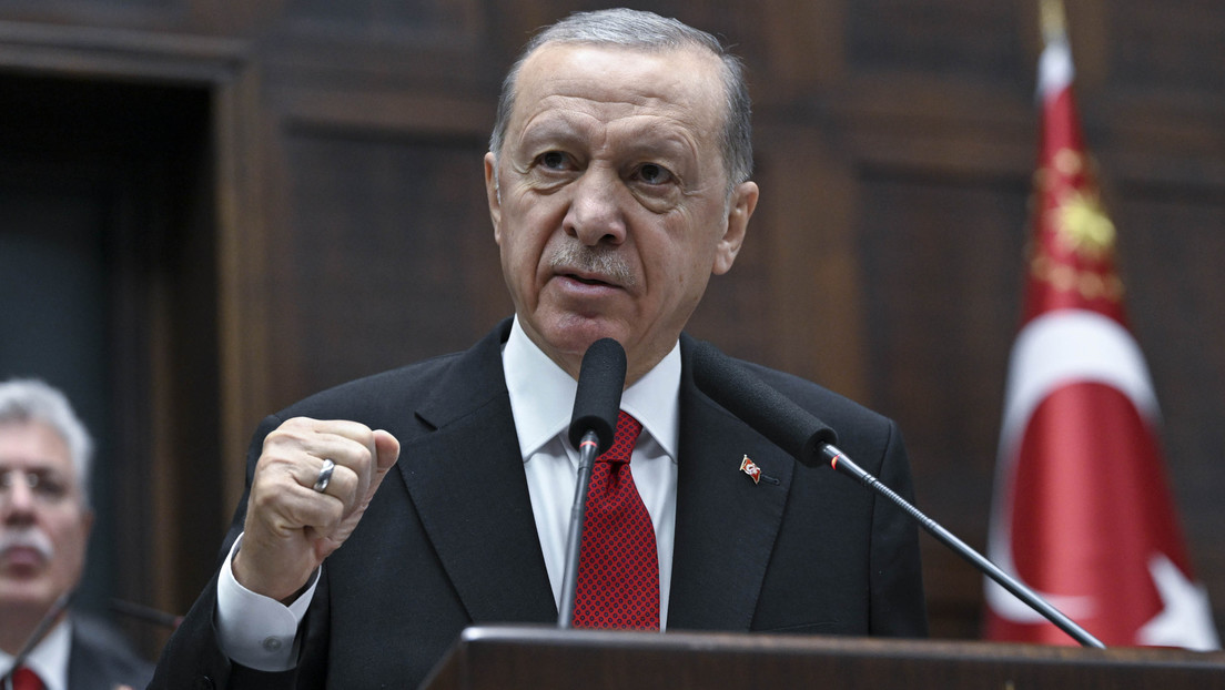 Erdogan tacha de "carnicero de Gaza" a Netanyahu