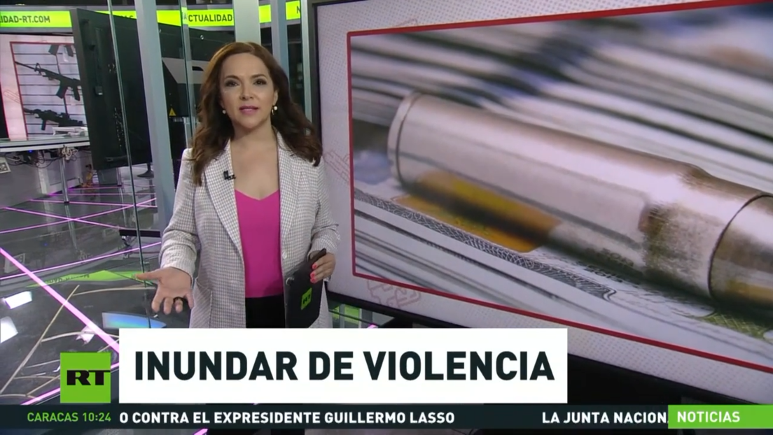 Aumentan los crímenes en América Latina y las exportaciones de armas de EE.UU., ¿casualidad?