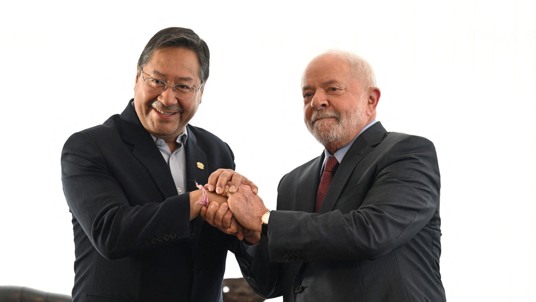Lula y Arce celebran la aprobación del Senado brasileño a la adhesión de Bolivia al Mercosur