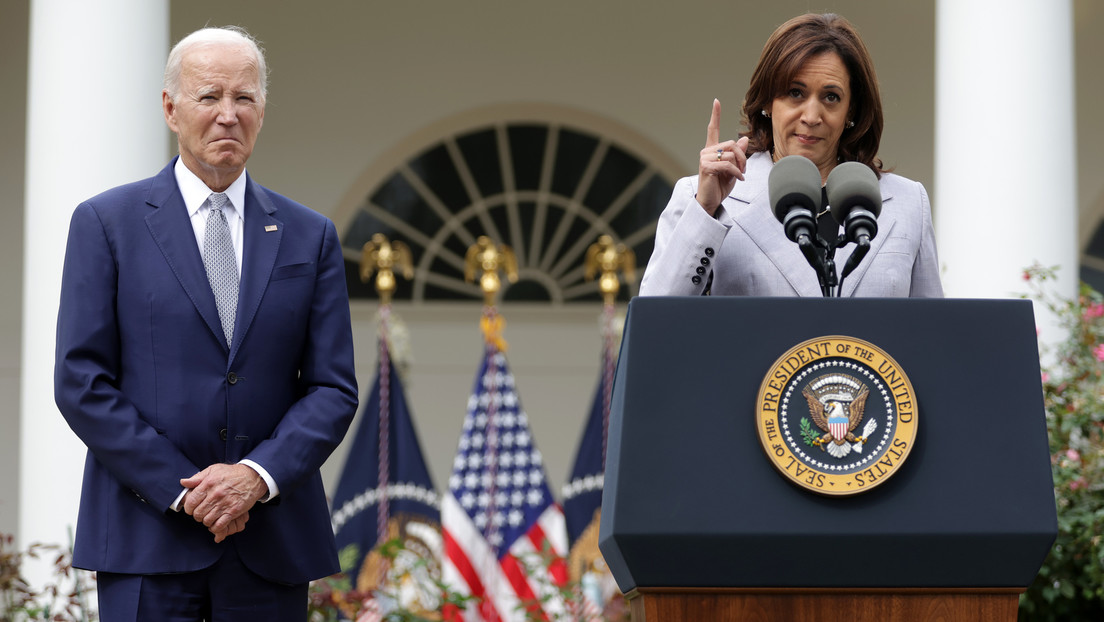 "La edad es más que un hecho cronológico": Kamala Harris defiende a Biden en su camino a la reelección