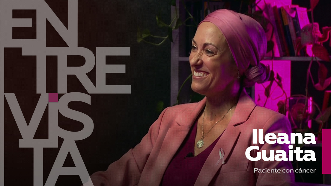 Ileana Guaita, paciente con cáncer: "Estando enferma es cuando más viva me he sentido"