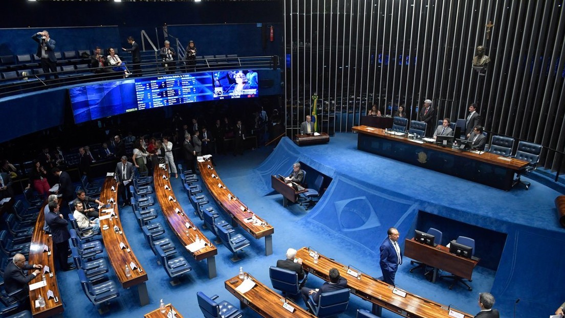 El Senado de Brasil