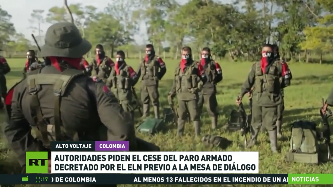 Tensión entre el Gobierno colombiano y el ELN previo al quinto ciclo de diálogos debido a secuestros