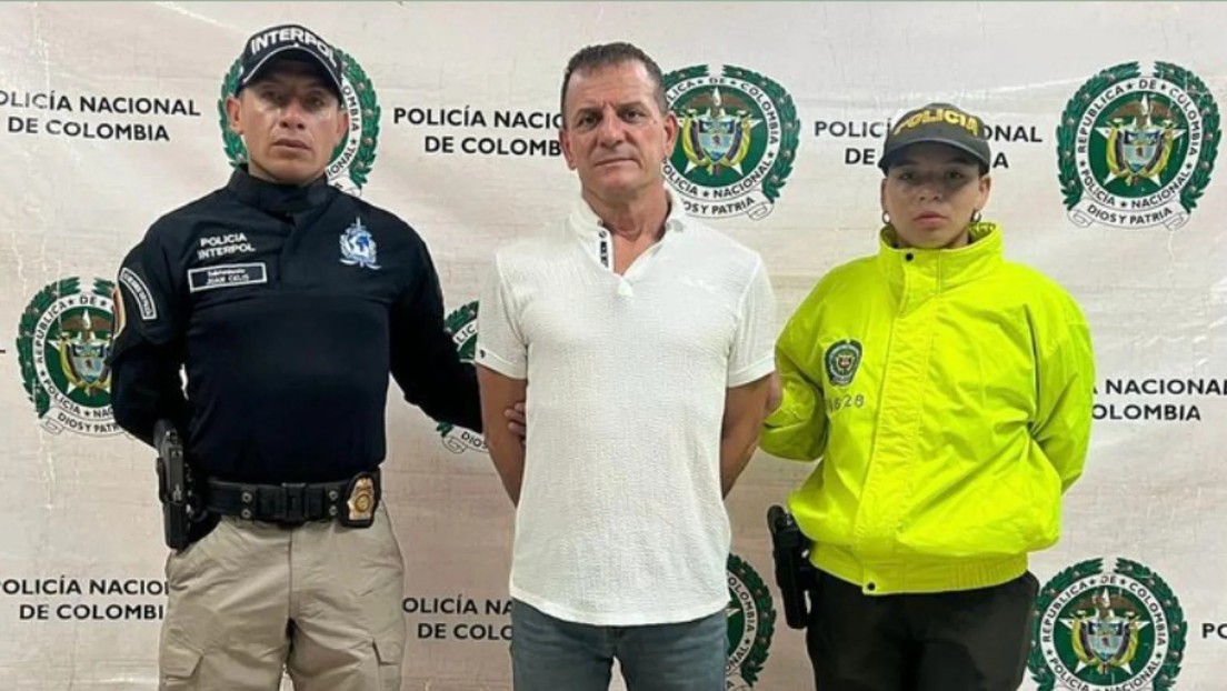 Capturan en Colombia al capo Massimo Gigliotti, miembro de la mafia italiana 'Ndrangheta