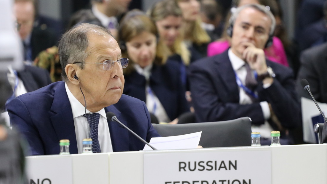 Lavrov: "¿Puede dejarme en paz, por favor? Gracias"