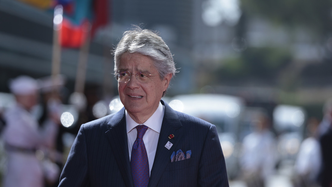 El expresidente conservador Guillermo Lasso