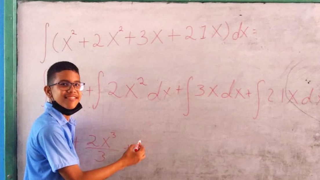 El niño venezolano que no sabía restar y ahora brilla en las olimpiadas de matemáticas