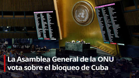 "EE.UU. quedará aislado": La comunidad internacional denuncia en la ONU el bloqueo contra Cuba