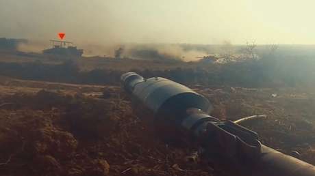 Hamás difunde imágenes de un presunto ataque contra vehículos blindados israelíes (VIDEO)