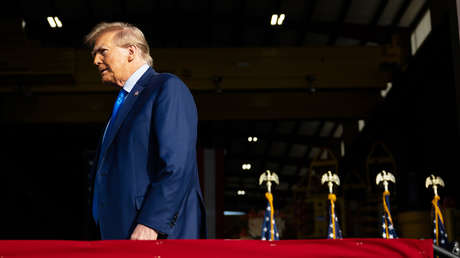 Las cosas con Ucrania "están yendo mal" para EE.UU., dice Trump