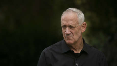 El exministro de Defensa y actual miembro del Gabinete de Guerra de Israel, Benny Gantz