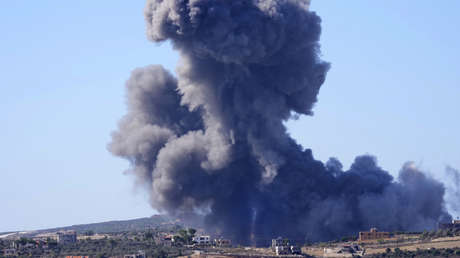 Israel lanza ataques masivos contra el sur del Líbano (VIDEO)