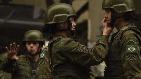 Brasil despliega a 3.700 militares para luchar contra el crimen en puertos, aeropuertos y fronteras