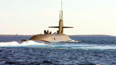 EE.UU. despliega el submarino nuclear USS Florida en el golfo Pérsico