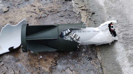 Un dron ucraniano ataca con municiones de racimo una fábrica de lácteos en Rusia