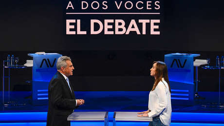 Violencia, negacionismo y dolarización: los choques del debate de candidatos a la vicepresidencia argentina