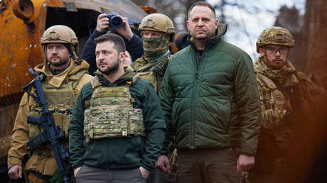Jefe de la Oficina de Zelenski afirma que a Kiev le esperan los tiempos más duros del conflicto