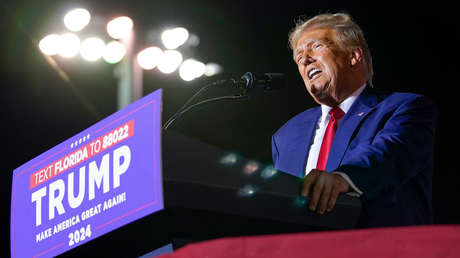 Trump: Israel está perdiendo con Palestina "en el frente de las relaciones públicas"