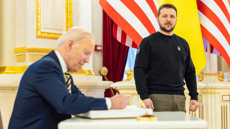 Kremlin: Ucrania está dispuesta a "hacer cualquier tipo de baile para conseguir" armas occidentales