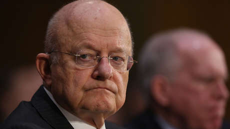 El exdirector de la Inteligencia Nacional de EE.UU., James Clapper