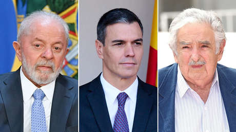 Presidenciales en Argentina: Lula, Mujica y Sánchez expresan apoyo a Massa