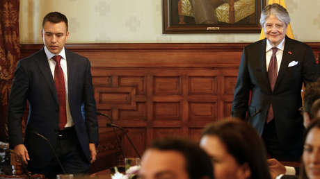 Lasso y Noboa se enfrentan en redes por nombramiento de "última hora"