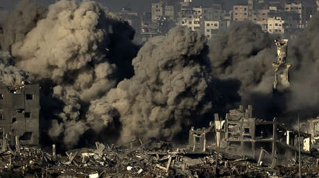 Bloomberg: Aumenta la frustración de EE.UU. con Israel en medio del número creciente de civiles muertos