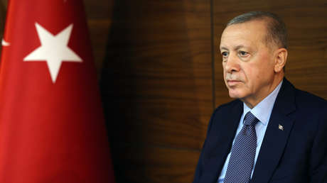 El presidente de Turquía, Recep Tayyip Erdogan