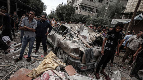 "Actuar antes de que sea demasiado tarde": la ONU presenta un plan para parar "la carnicería en Gaza"