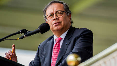 El presidente de Colombia, Gustavo Petro