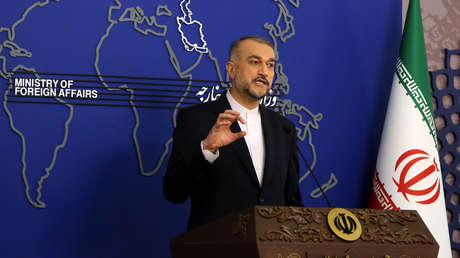 El ministro de Exteriores iraní, Hossein Amirabdollahian
