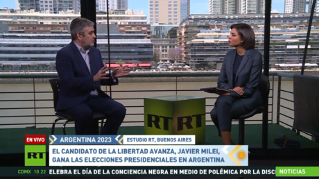 Experto analiza la política internacional en torno a la victoria de Javier Milei