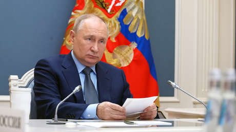 Putin: Inversiones multimillonarias en el sistema bancario provocan el estrés global, no el conflicto ucraniano