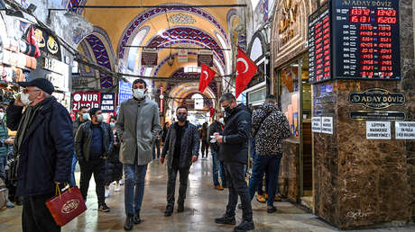 Turquía sube los tipos de interés al 40 %