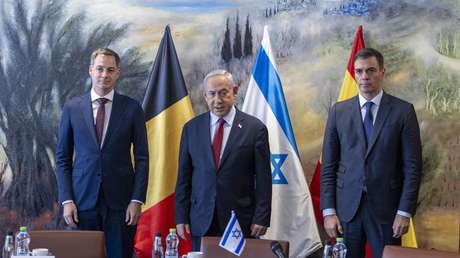 "Miles de cohetes cayendo sobre Barcelona": Netanyahu advierte a Sánchez que "el eje del terror irá a Europa"