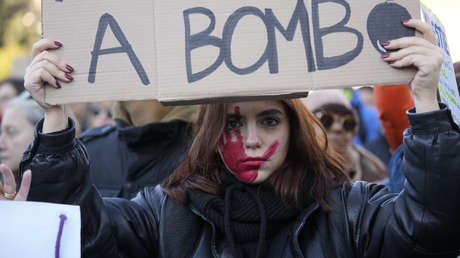 Protestas contra la violencia machista inundan Italia tras el asesinato de una estudiante (VIDEOS, FOTOS)