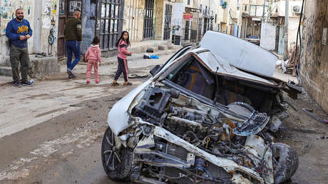 Israel sigue con sus redadas en Cisjordania en medio de la tregua en Gaza