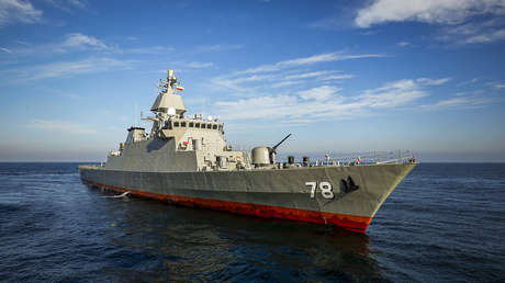 Irán incorpora a su flota un destructor capaz de lanzar misiles de crucero