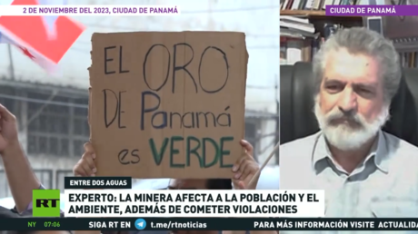 Experto: La minera afecta a la población panameña, al medioambiente y comete violaciones